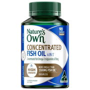 Nature's Own 4 in 1 Concentrated Fish Oil Cap X 90