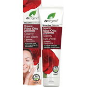 Dr Organic Face Wash Creamy (Organic Rose Otto) 150ml