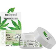 Dr Organic Rescue Cream (Organic Hemp Oil) 50ml