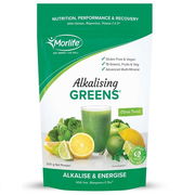 Morlife Alkalising Greens Citrus Twist 200g