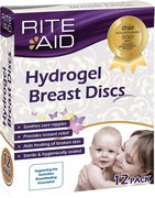 Rite Aid Hydrogel Breast Discs X 12