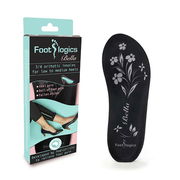 Foot Logics Bella 3/4 Orthotic Insoles (Large)