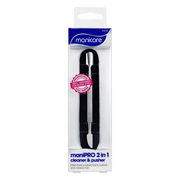 Manicare Manipro 2-in-1 Cuticle Cleaner & Pusher
