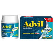 Advil Minis Liquid Cap X 20