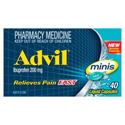 Advil Minis Liquid Cap X 40