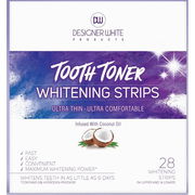 Piksters Tooth Toner Whitening Strips X 28 ChemiStop