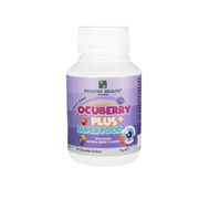 Wealthy Health Smart Junior Ocuberry Plus + SuperFood Chewable Buttons X 90