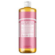 Dr. Bronner's All-one Pure-Castile Liquid Soap - Cherry Blossom 946ml