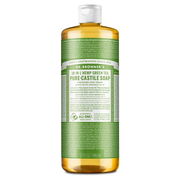 Dr. Bronner's All-one Pure-Castile Liquid Soap - Green Tea 946ml