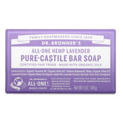 Dr. Bronner's All-one Hemp Pure-Castile Bar Soap - Lavender 140g