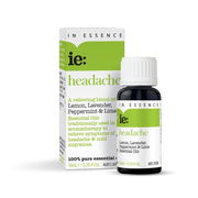 In Essence Headache Pure Essential Oil Blend 10ml