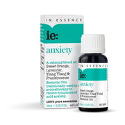In Essence Anxiety Pure Essential Oil Blend 10ml ChemiStop