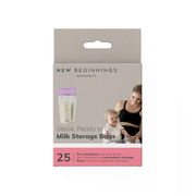 New Beginnings Breast Milk Storage Bags X 25