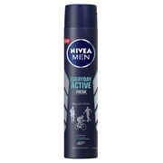 Nivea Men Everyday Active Fresh Anti-Perspirant Deodorant 250ml