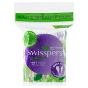 Swisspers Dual Cosmetic Tips Paper Stems X 100