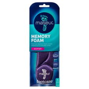 Maseur Footcare Memory Foam Insoles (Women)