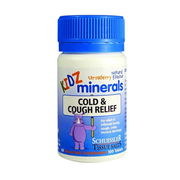 Schuessler Tissue Salts KIDZ Minerals Cold & Cough Relief Tab X 100