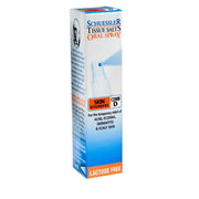 Schuessler Tissue Salts Comb D Skin Disorders Oral Spray 30ml