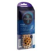 Maseur Footcare Foam Cushions Sole Comfort (3 Pairs)