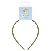 Lady Jayne Thick Satin Headband - Assorted ChemiStop