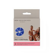 New Beginnings Breast Care Hot + Cold Pack X 2
