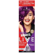 Schwarzkopf Ultra Brights Live Colour Magnetic Purple 75ml ChemiStop