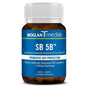 Bioglan Medlab SB 5B Probiotic Gut Protection Cap X 30 ChemiStop