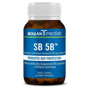 Bioglan Medlab SB 5B Probiotic Gut Protection Cap X 60