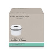 New Beginnings 2-in-1 UV Steriliser & Dryer