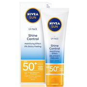 Nivea Sun UV Face Shine Control Sunscreen SPF 50+ 50ml ChemiStop