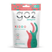 GO2 Dentagenie Flossers Berry Awesome (Kiddo - Get em' flossin') X 36