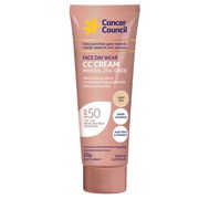 Cancer Council Face Day Wear CC Cream SPF 50+ Light Tint 50g
