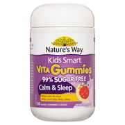 Nature's Way Kids Smart Vita Gummies Calm & Sleep (99% Sugar Free) X 50