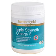 Herbs of Gold Triple Strength Omega-3 Cap X 150