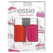 Essie Nail Polish Gift Set (Happy Birthday) 13.5ml X 2