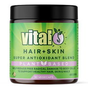 Vital Plant Based Hair + Skin Super Antioxidant Blend Vege Cap X 30