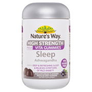 Nature's Way Adult Vita Gummies High Strength Sleep Ashwagandha (99% Sugar Free) X 40