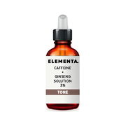 Elementa Caffeine + Ginseng Solution 3% 15ml ChemiStop