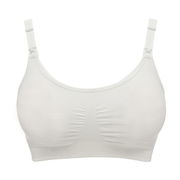 Medela Hands-free 3 in 1 Nursing & Pumping Bra (White) - L