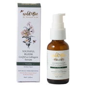 Wild Bee Youthful Bloom (Vitality) - CoQ10 & Collagen Serum 30ml