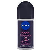 Nivea Pearl & Beauty Fine Fragrance Black Pearls Anti-Perspirant Roll-on Deodorant 50ml