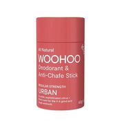 Woohoo Natural Deodorant & Anti-Chafe Stick Regular Strength - Urban 60g