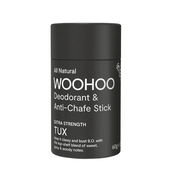 Woohoo Natural Deodorant & Anti-Chafe Stick Sensitive Extra Strength - Tux 60g