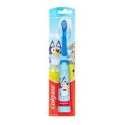 Colgate Toothbrush Kids Battery Powered Sonic Extra Soft Bristles Bluey (3+ Years) ChemiStop