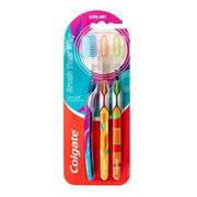 Colgate Toothbrush Slim Soft Advanced Ultra Soft X 3