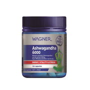 Wagner Ashwagandha 6000 Cap X 120
