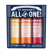 Dr. Bronner's All-one Pure-Castile Liquid Soap Set (Summer Lovin') - 237ml X 3 ChemiStop