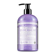 Dr. Bronner's All-one 4-in-1 Organic Sugar Pump Soap - Lavender 355ml