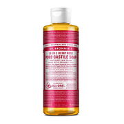 Dr. Bronner's All-one Pure-Castile Liquid Soap - Rose 237ml