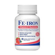 Fefol Fe-Iron + Vitamin C Gummies X 60 ChemiStop